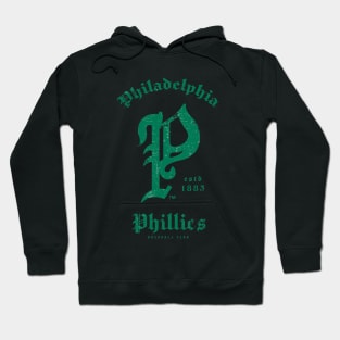 Vintage Phillies Baseball Hoodie